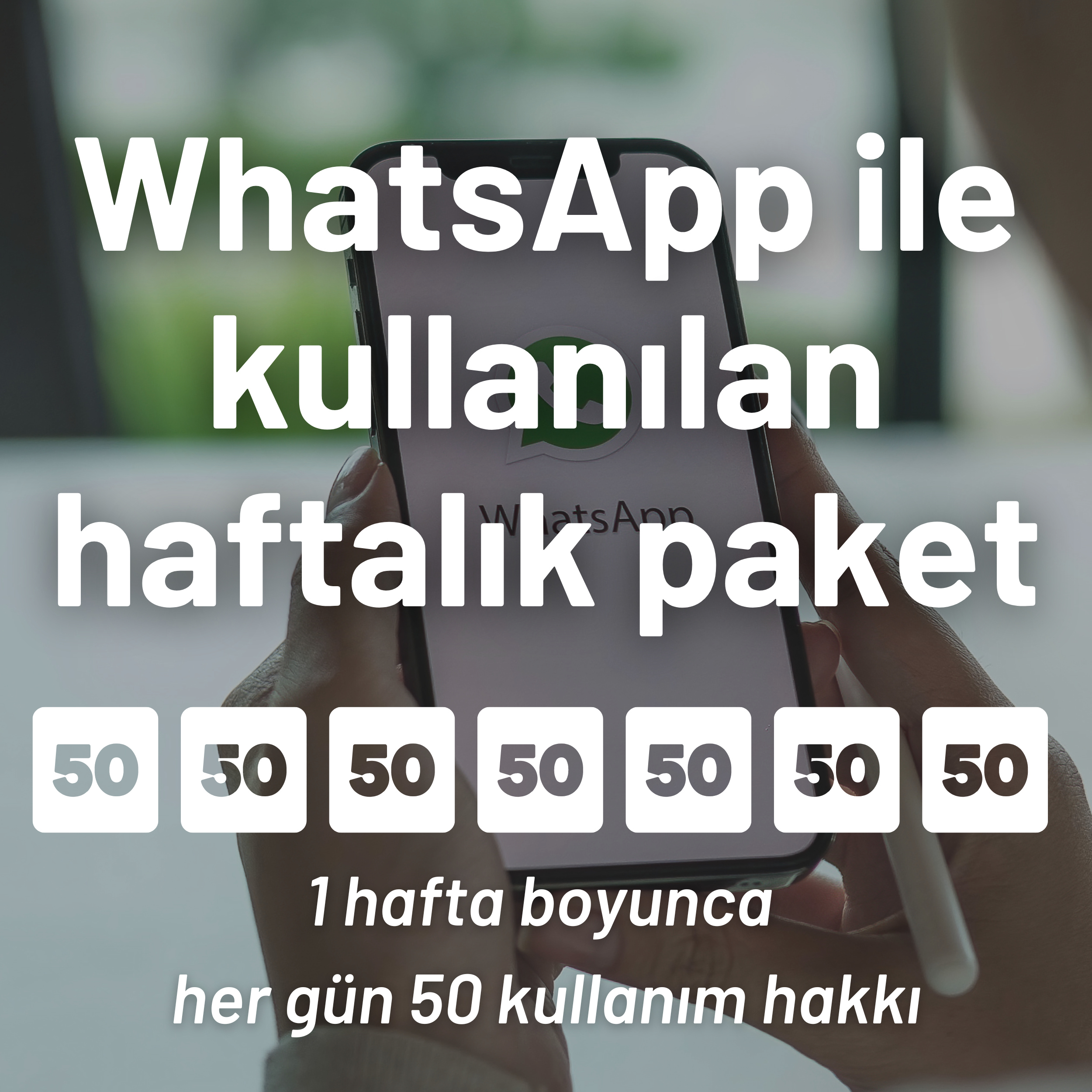 Haftalık Paket